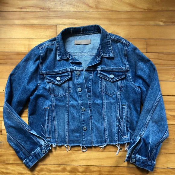 GRLFRND Denim Jacket in London Calling wash - Picture 5 of 6